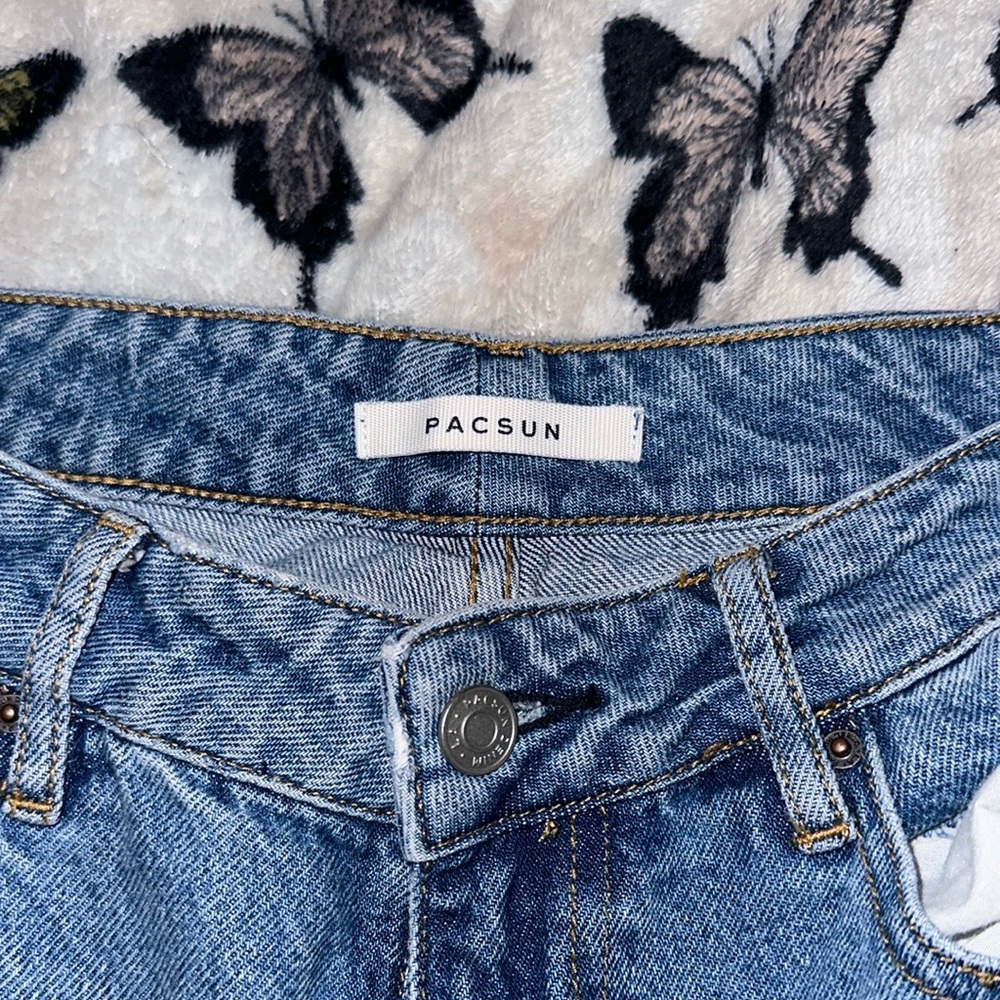Pacsun mom jeans 🩵